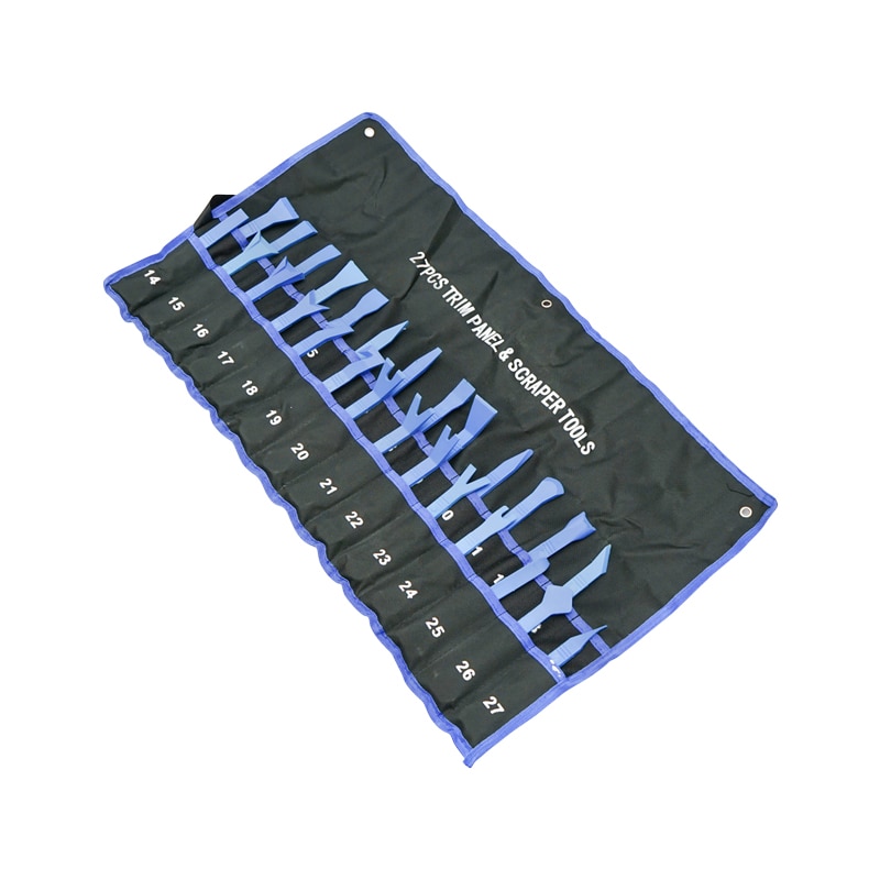 Trusa scule pentru demontat clipsuri 27 piese