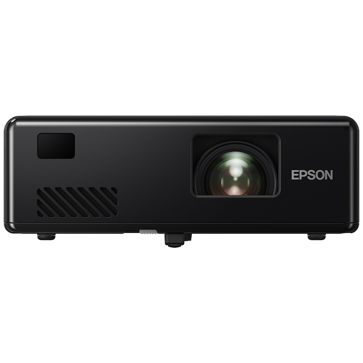 Видеопроектор Epson FHD 1920*1080, EF-11, 1000 лумена, Черен