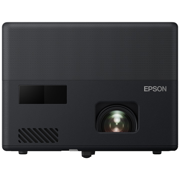 Epson EF-12 Projektor, FHD, 1000 lumen, Fekete