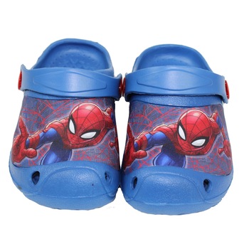 Saboti pentru plaja, Spider Man, bluemarin Saboti pentru plaja, Spider Man, bluemarin