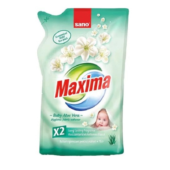Balsam de rufe Sano Maxima Baby Aloe Vera 1L