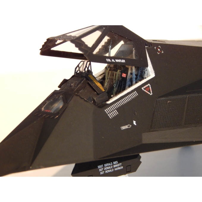 航空機・ヘリコプター TAMIYA LOCKHEED F-117A Nighthawk 1/48 TAMIYA 1/48 F-117A NIGHTHAWK - Part 1 Cockpit Assembly - YouTube