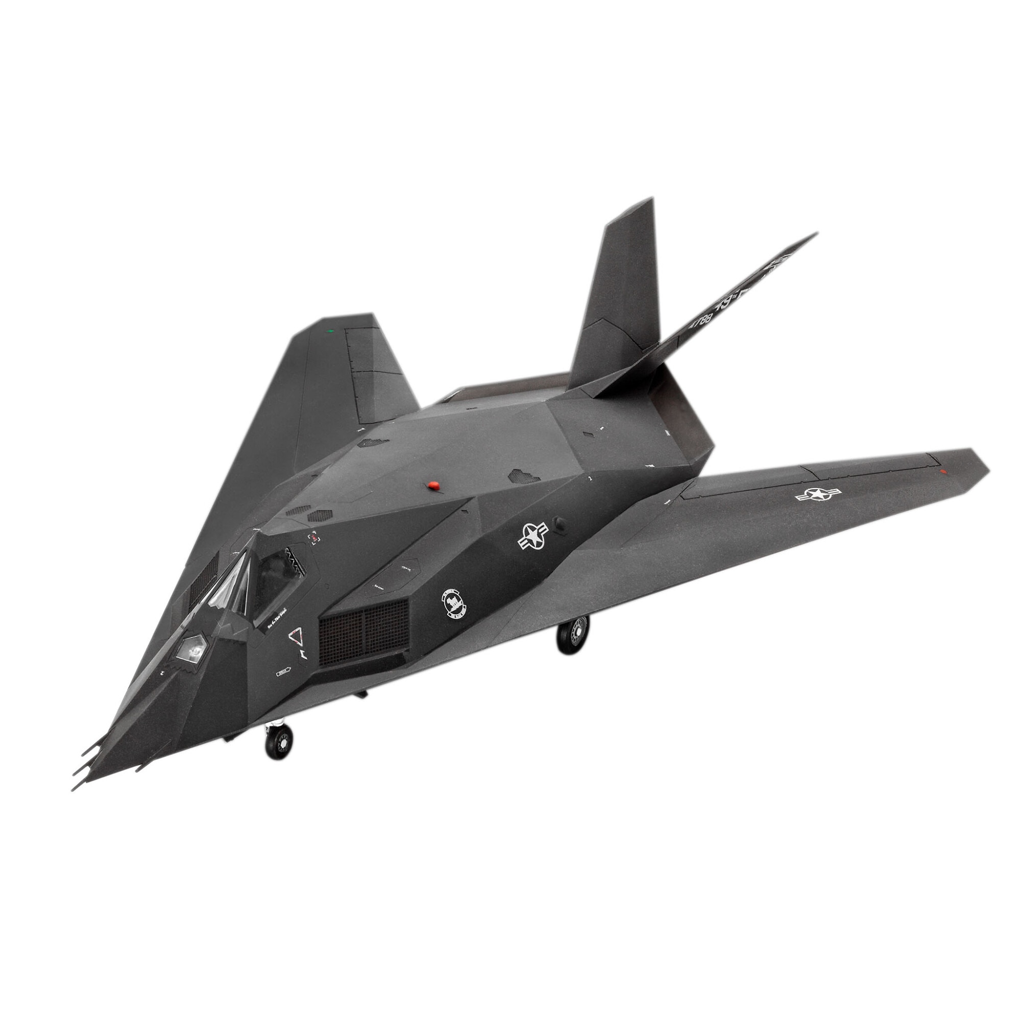 Macheta aeromodele Tamiya Lockheed F-117A Nighthawk 1:48 TAM 61059