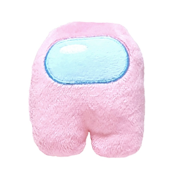 Плюшена играчка Among Us, 10 см, розова