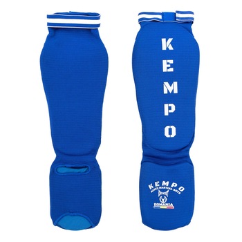 Tibiere ciorap Knockout KEMPO - XL, Blue Tibiere ciorap Knockout KEMPO - XL, Blue