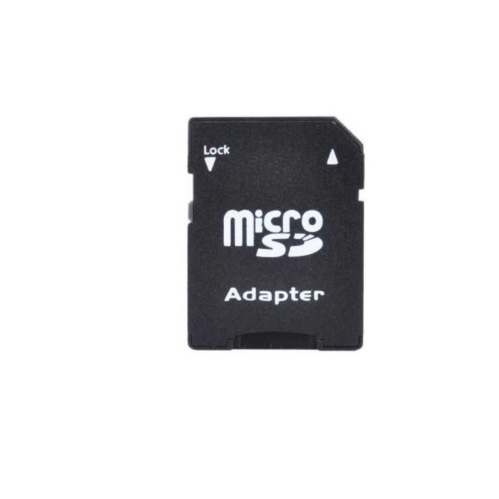 Card De Memorie MicroSD 8 GB SIKS, Cu Adaptor SD Inclus, Clasa 10, De Mare Viteza, Compatibil Cu Camera Foto, Video, Dvr Auto, Camera De Supraveghere, Telefon, Laptop, Tableta, Negru