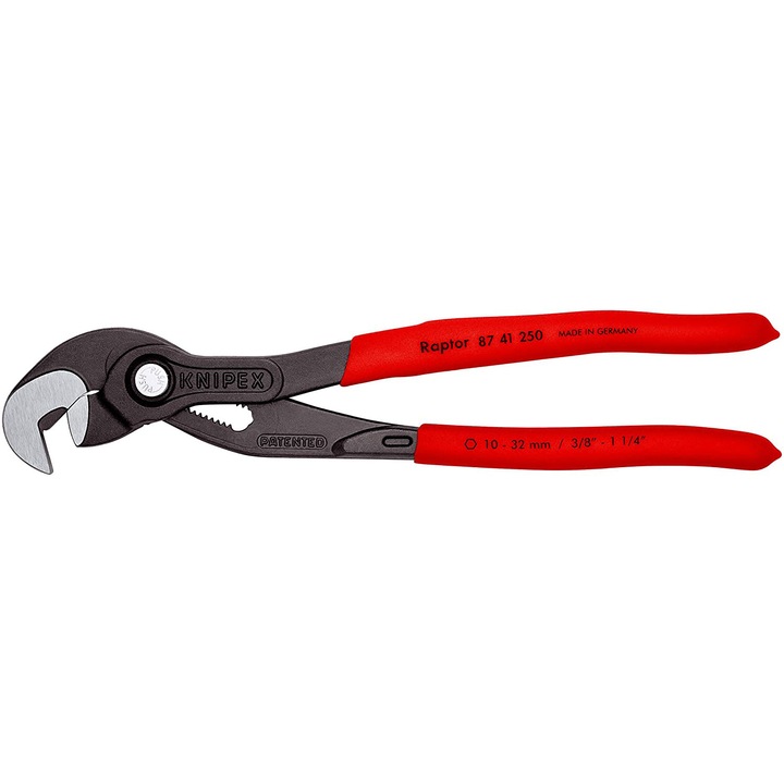 Cleste pentru insurubat, KNIPEX RAPTOR, 250 mm