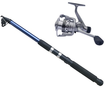 Set lanseta telescopica Diamant alb 3 m si mulineta FS 4000, putere de aruncare 40-80 g Set lanseta telescopica Diamant alb 3 m si mulineta FS 4000, putere de aruncare 40-80 g