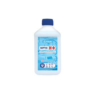 Dezinfectant suprafete medicale Septic H+, Azur, 1 l Dezinfectant suprafete medicale Septic H+, Azur, 1 l