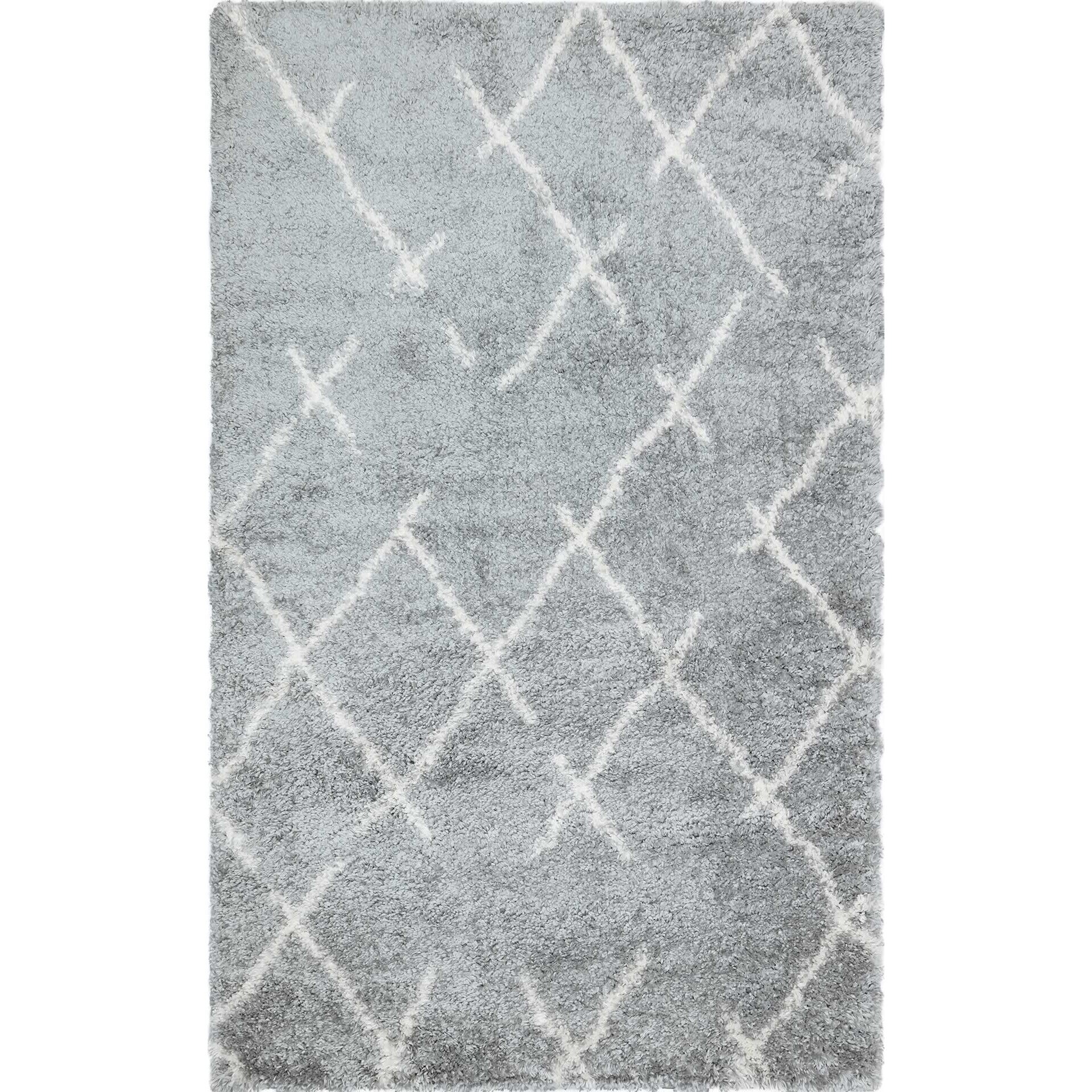 Covor Maze Home LOFT, Grey Cream , 80 x 200 cm