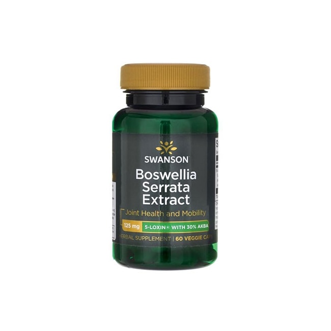 Supliment Alimentar, Swanson, Boswellia Serrata Extract 125 mg, 60 capsule