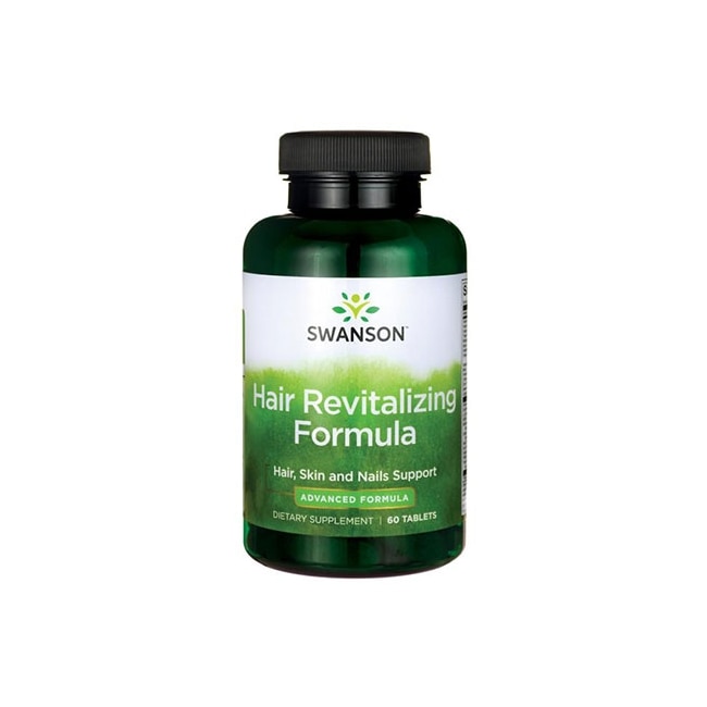 Supliment Alimentar, Swanson, Hair Revitalizing Formula, 60 capsule