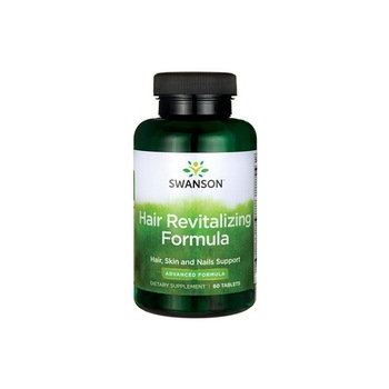 Supliment Alimentar, Swanson, Hair Revitalizing Formula, 60 capsule Supliment Alimentar, Swanson, Hair Revitalizing Formula, 60 capsule