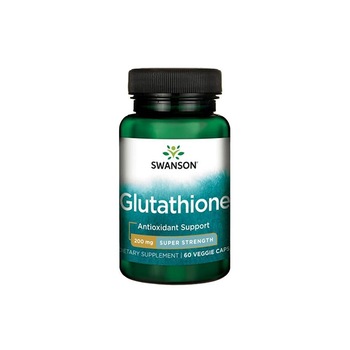 Supliment Alimentar, Swanson, Glutathione - Super Strength 200 mg, 60 capsule Supliment Alimentar, Swanson, Glutathione - Super Strength 200 mg, 60 capsule