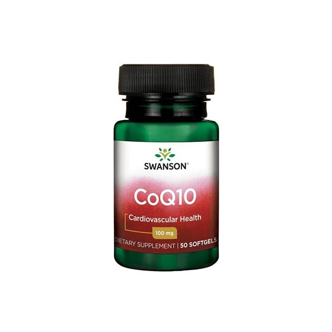 Supliment Alimentar, Swanson, Coq10 100 Mg, 50 Capsule