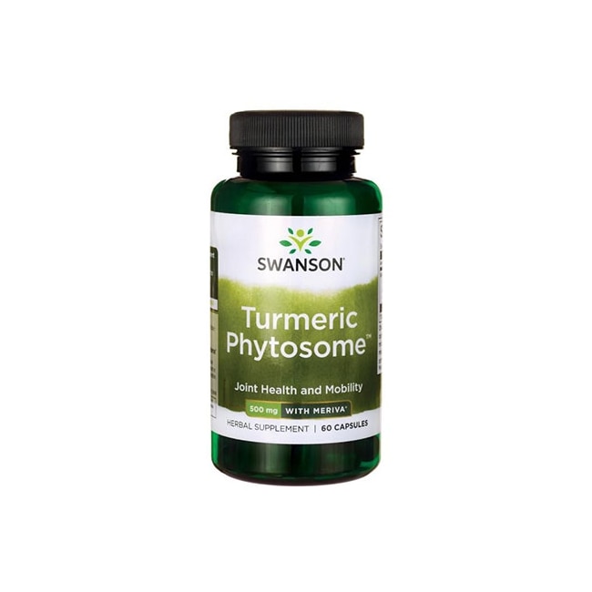Supliment Alimentar, Swanson, Turmeric Phytosome 500 mg, 60 capsule