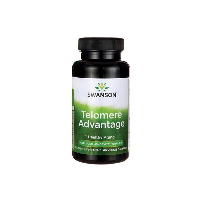 Supliment Alimentar, Swanson, Telomere Advantage, 60 capsule