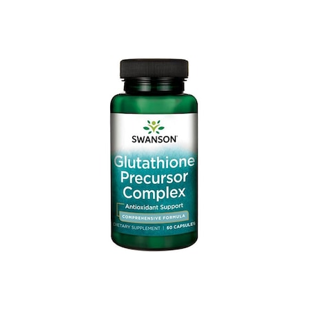 swanson glutathione precursor complex Supliment Alimentar, Swanson, Glutathione Precursor Complex, 60 Capsule