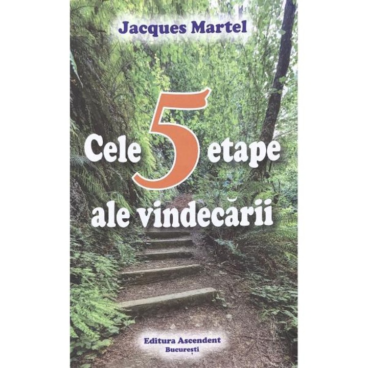 A gyógyulás 5 szakasza - jacques martel, román nyelvű