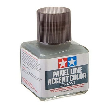 Vopsea email pentru modelism Tamiya 87133 Panel Line Accent Color ( Gray ) 40 ml TAM 87133 Vopsea email pentru modelism Tamiya 87133 Panel Line Accent Color ( Gray ) 40 ml TAM 87133