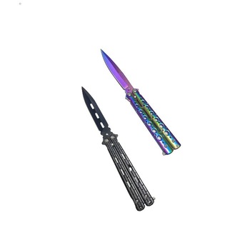 Set 2 bricege, Briceag Negru cu clema si Briceag Fade Style Set 2 bricege, Briceag Negru cu clema si Briceag Fade Style