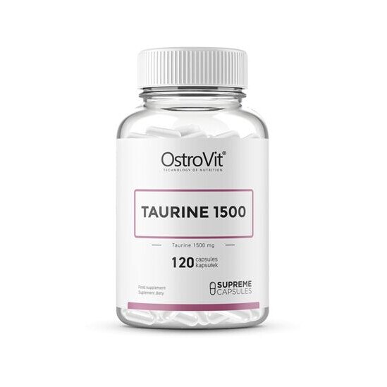 OstroVit Supreme Capsules Taurine 1500 mg 120 Capsule