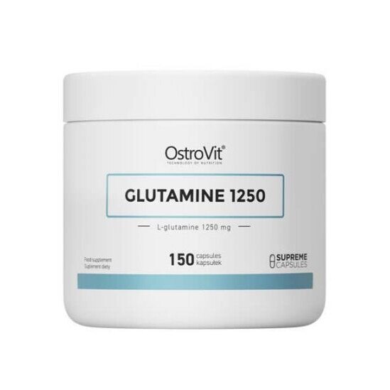 OstroVit Supreme Capsules Glutamine 1250 mg 150 Capsule
