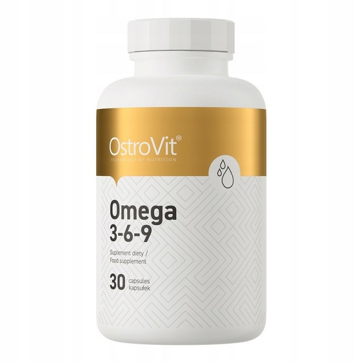 OstroVit Omega 3-6-9 30 Capsule