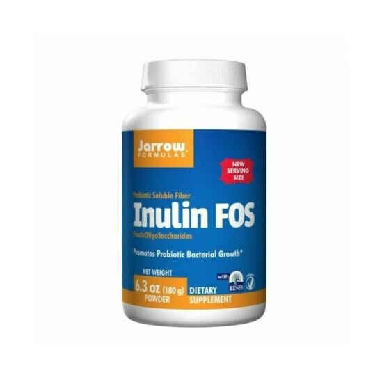 Inulina FOS, 180 grame, Jarrow Formulas