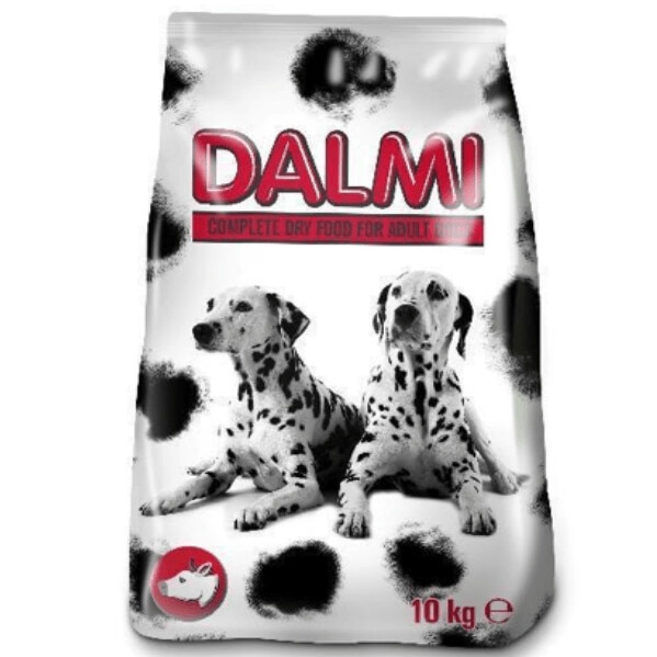 Hrana uscata pentru caini Dalmi, vita, 10 kg