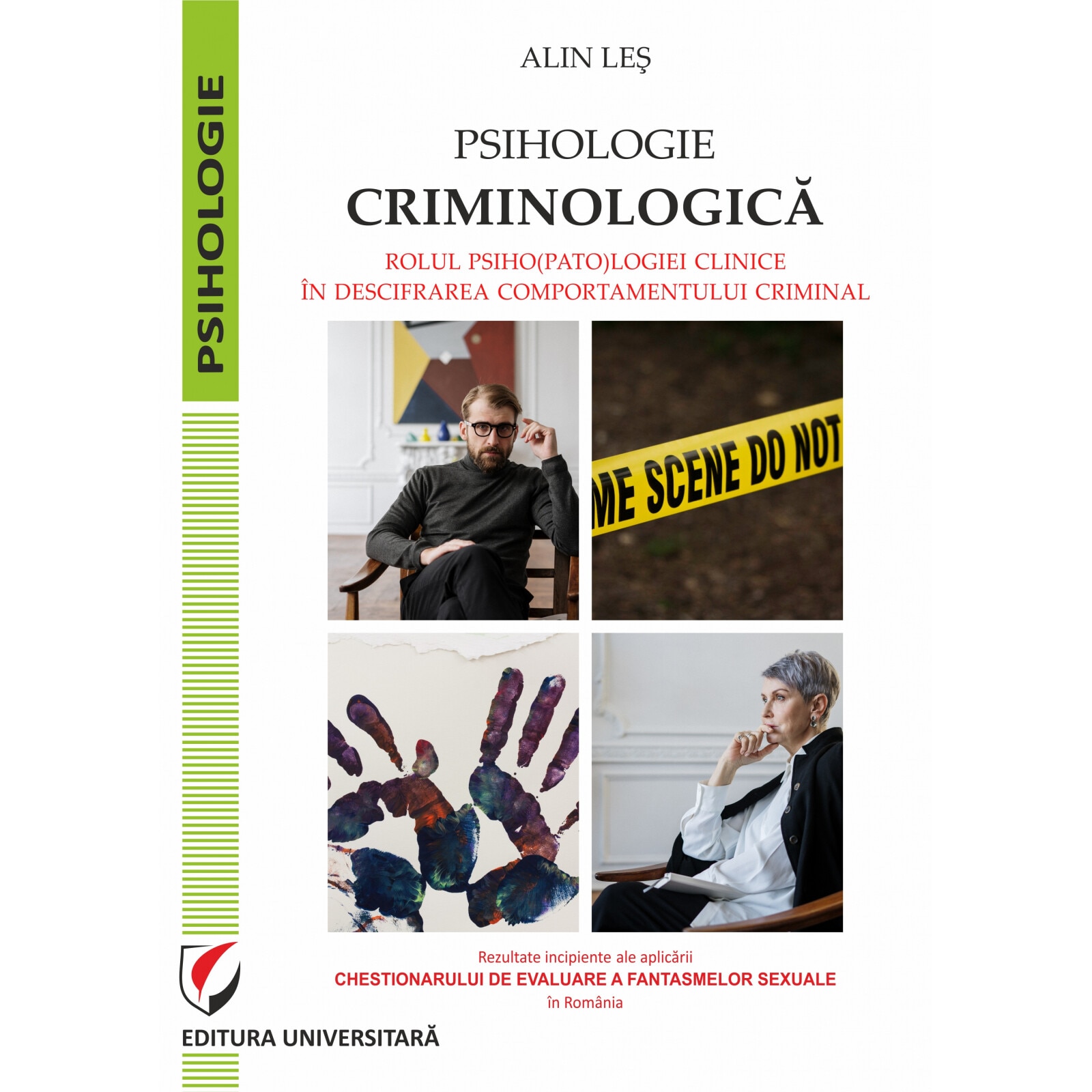 Psihologie criminologica - ​Alin Les​