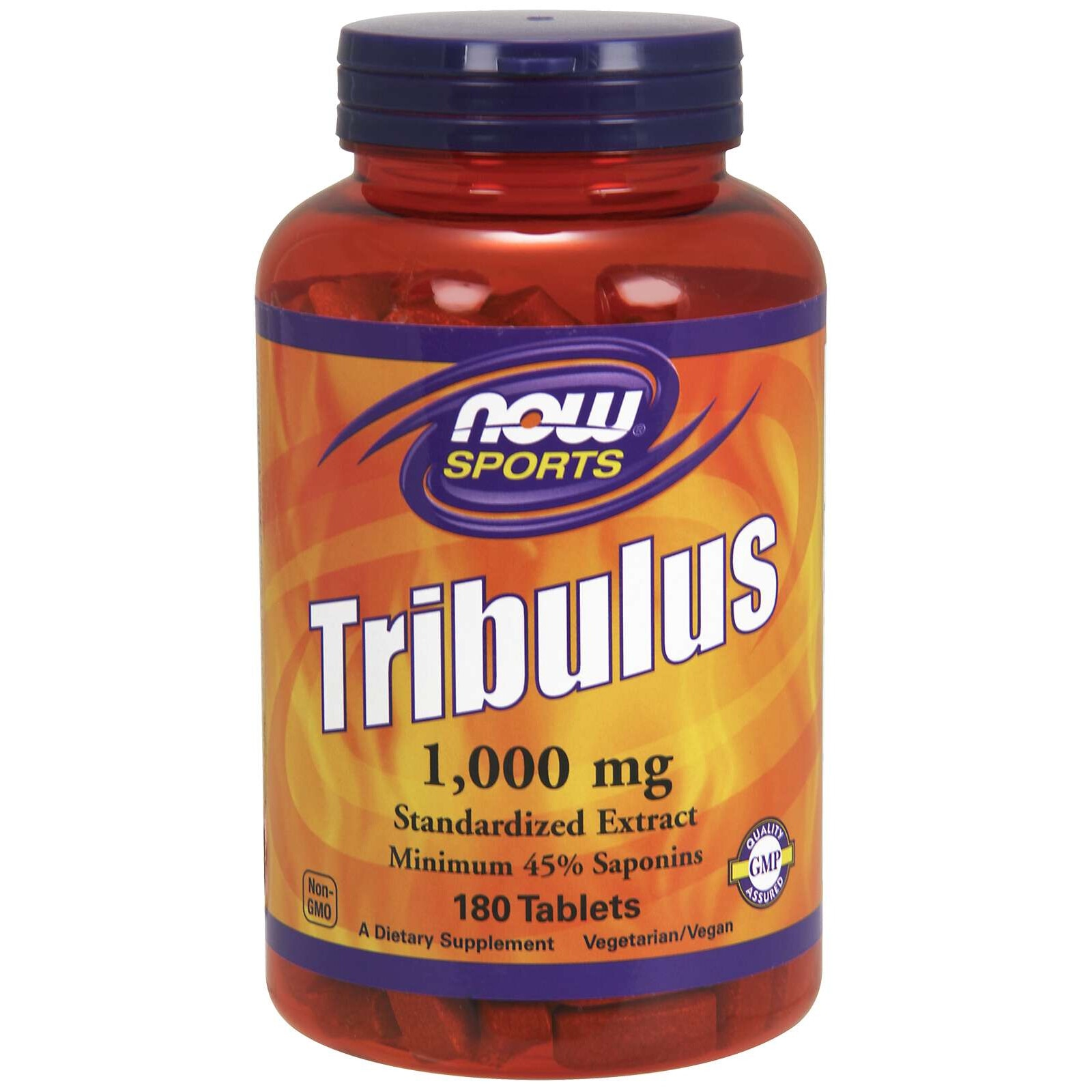 Supliment alimentar Now Sports Tribulus 1000mg, 180 tablete