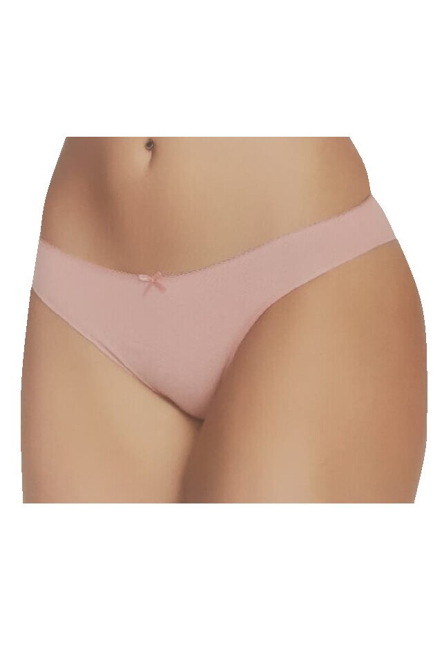 Chiloti Brazilieni Mini Back 3D, Roz