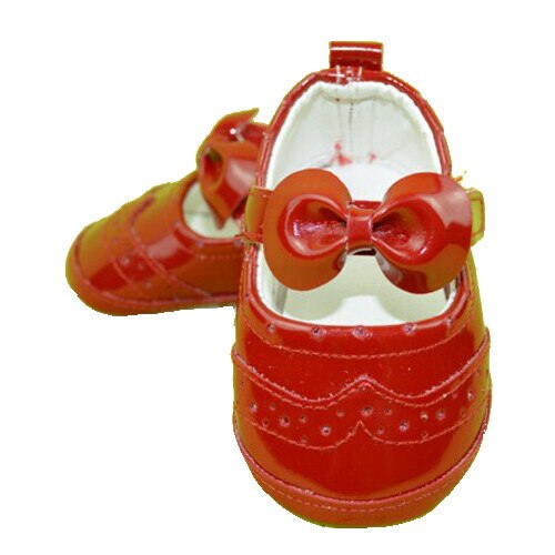 Botosei eleganti pentru fete Mini Junior BTSF8RO, Rosu, 10