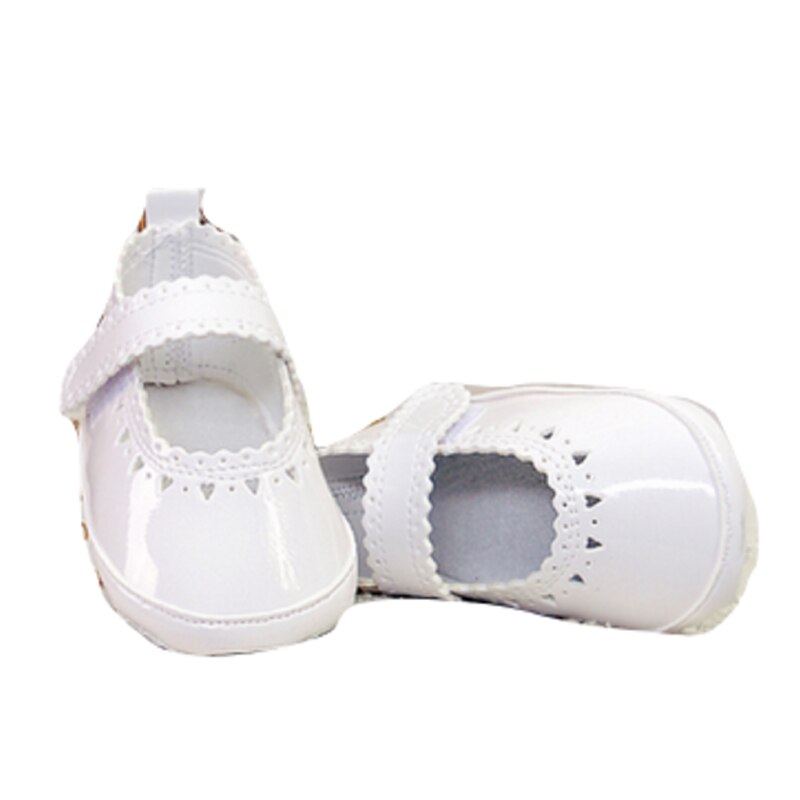 Botosei pentru fete Christopher Baby Club 4143A, Alb, 13