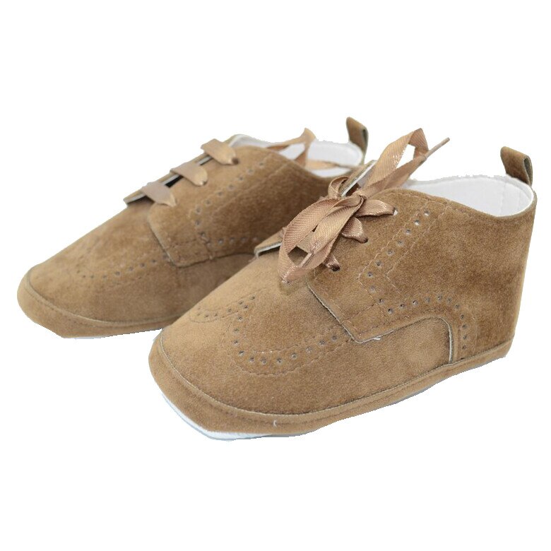 Botosei eleganti pentru baieti Mini Junior BTB18-MA, Crem, 10