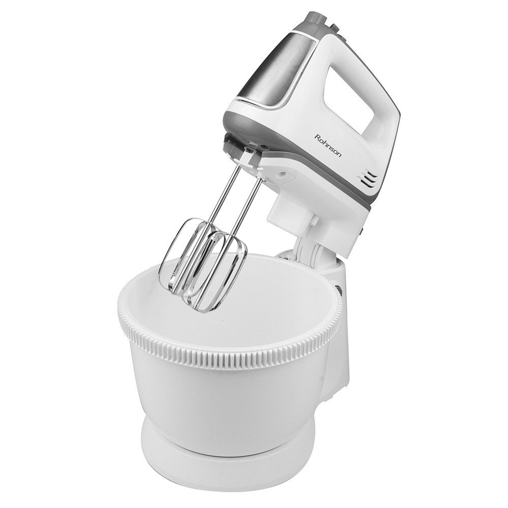 Mixer cu bol rotativ Rohnson R5530, 300W, 5 trepte de viteza