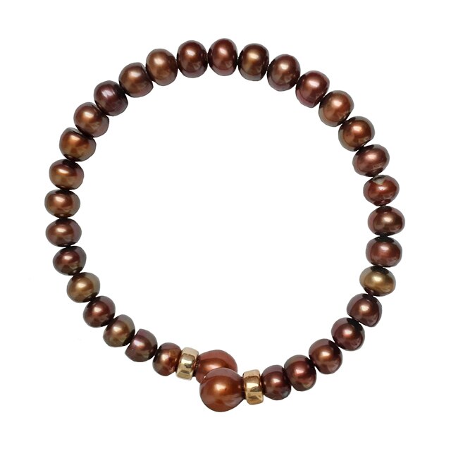 Bratara perle dama, maro, fara inchidere