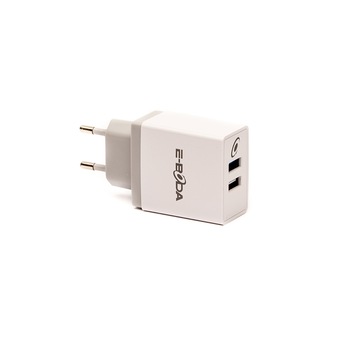Incarcator Priza E-Boda CML QC 102 - Alb Incarcator Priza E-Boda CML QC 102 - Alb