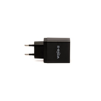 Incarcator Priza E-Boda CML QC 102 - Negru Incarcator Priza E-Boda CML QC 102 - Negru