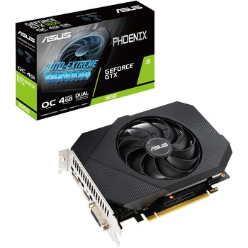 Placa video ASUS Phoenix GeForce® GTX 1650 OC, 4GB GDDR6, 128-bit Placa video ASUS Phoenix GeForce® GTX 1650 OC, 4GB GDDR6, 128-bit