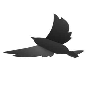 Figurina de perete 3D Bird Figurina de perete 3D Bird