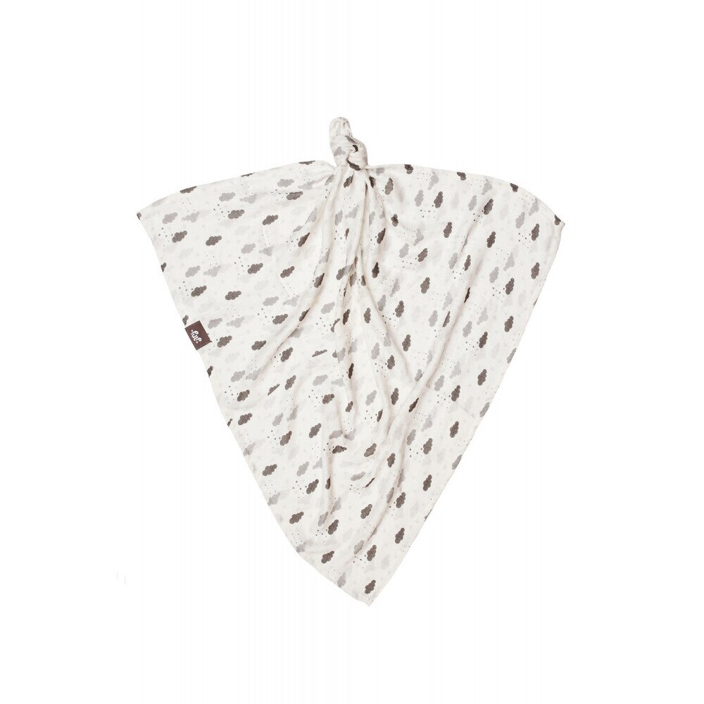 Patura moale bebelusi, Pulp, 75x70 cm, Bumbac, tesuta cu ioni de argint, multicolor