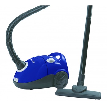 Aspirator cu sac Hausberg HB-2810BL, 1500 W, sac panza, capacitate sac 1,5 L, Gri/Albastru Aspirator cu sac Hausberg HB-2810BL, 1500 W, sac panza, capacitate sac 1,5 L, Gri/Albastru