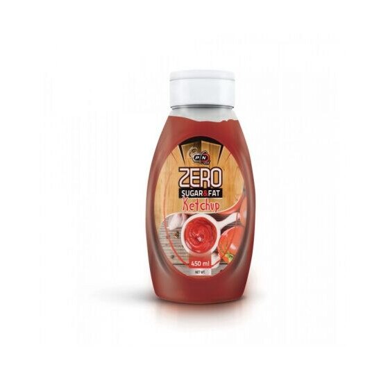 Pure Nutrition USA Sosuri Zero calorii, Ketchup, 500 ml