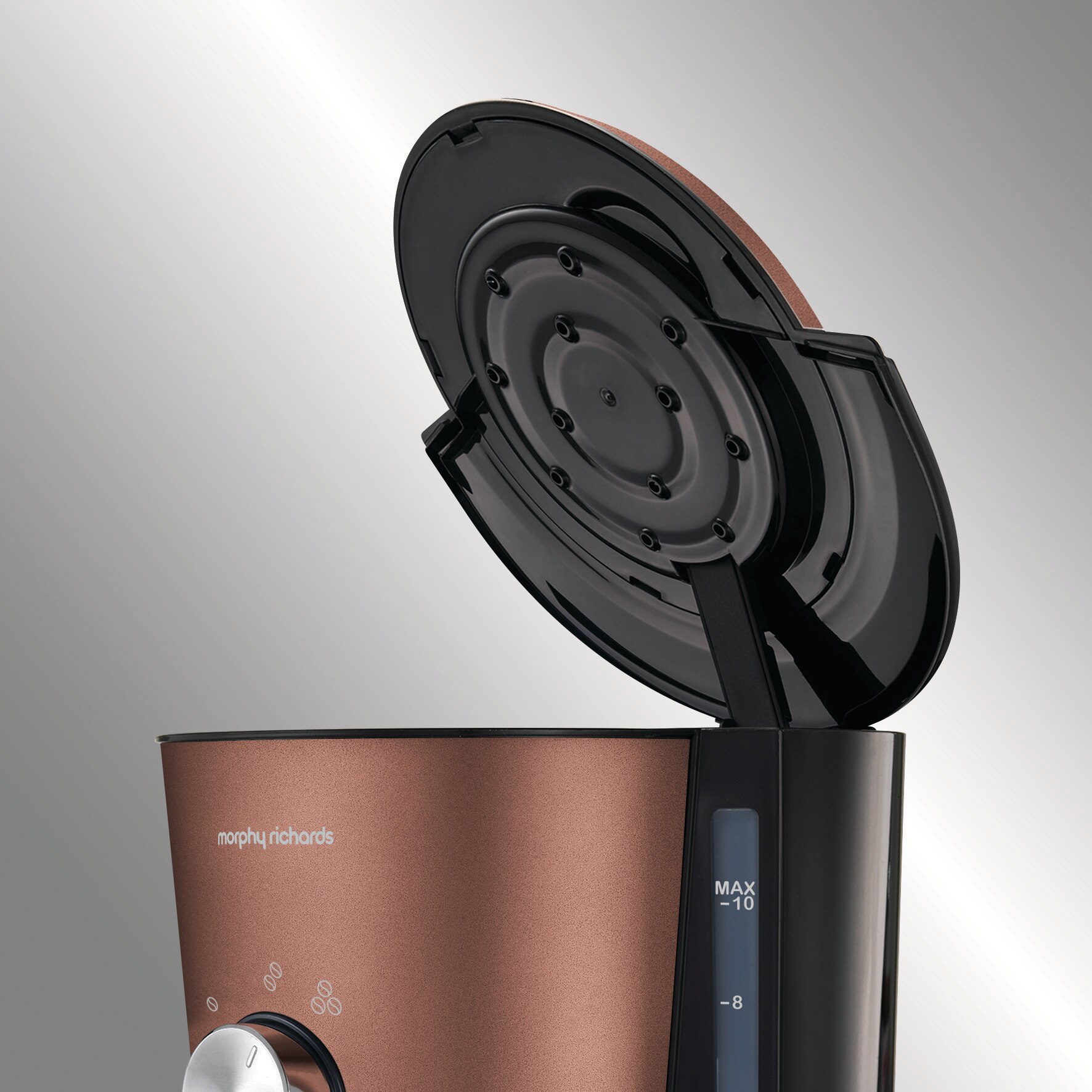 Kávéfőző Morphy Richards Evoke Bronze 162523, 1000W, 1,25 l, időzítő