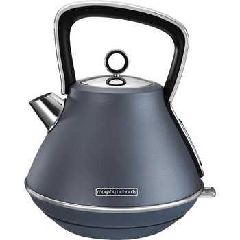 Fierbator Morphy Richards Pyramid 102104, 2200W, 1.5 l, Albastru Fierbator Morphy Richards Pyramid 102104, 2200W, 1.5 l, Albastru