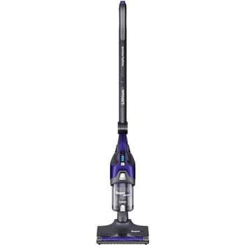 Aspirator Vertical 3 in 1 Morphy Richards SuperVac Deluxe 734050, 400W, 32V, autonomie max 60 min, Albastru Aspirator Vertical 3 in 1 Morphy Richards SuperVac Deluxe 734050, 400W, 32V, autonomie max 60 min, Albastru