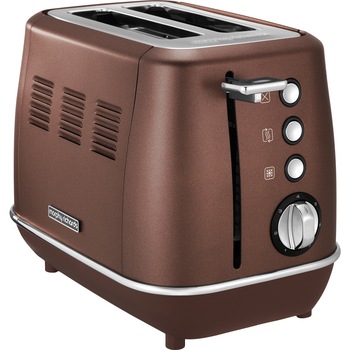 Prajitor de paine Morphy Richards Evoke 224401, 900W, 7 setari, 2 felii, Maro Prajitor de paine Morphy Richards Evoke 224401, 900W, 7 setari, 2 felii, Maro