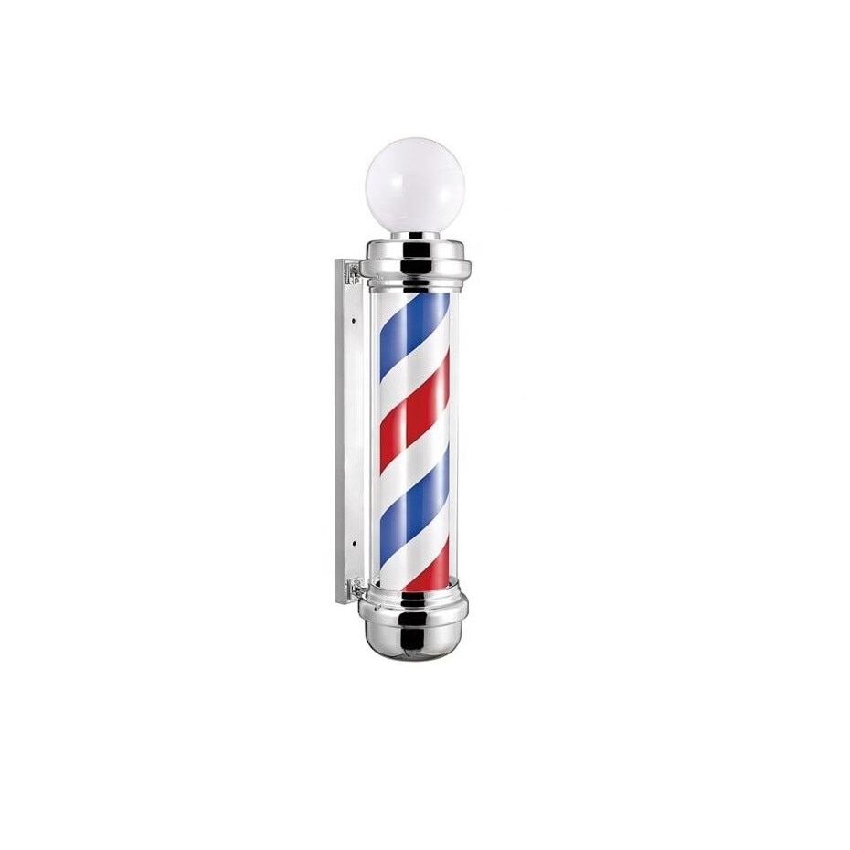 Reclama luminoasa frizerie, barber shop , Barber Pole - 88cm